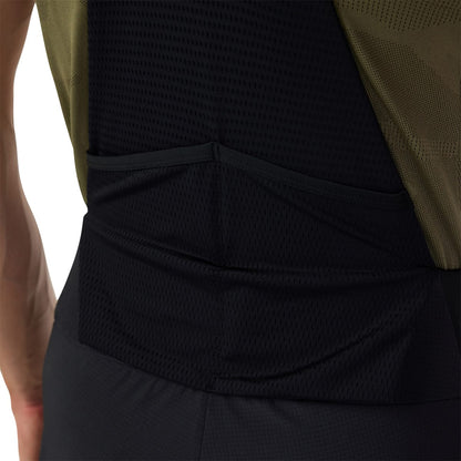 Cuissard-Short à Bretelles FOX FLEXAIR ASCENT CARGO Noir