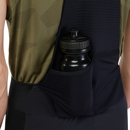 Cuissard-Short à Bretelles FOX FLEXAIR ASCENT CARGO Noir