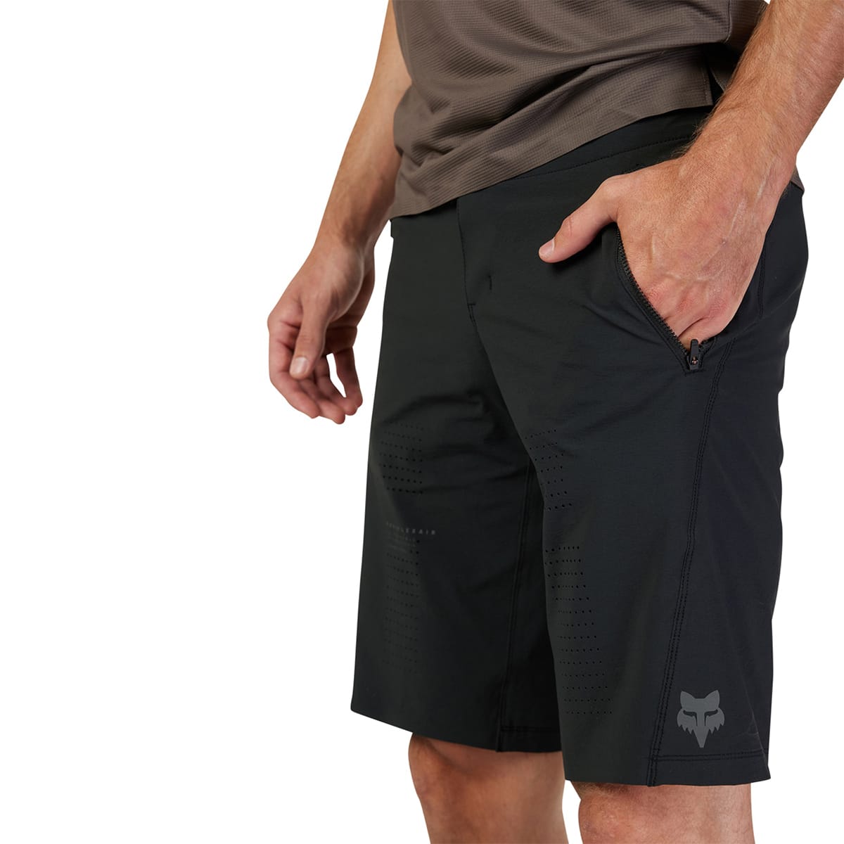 Short FOX FLEXAIR Noir