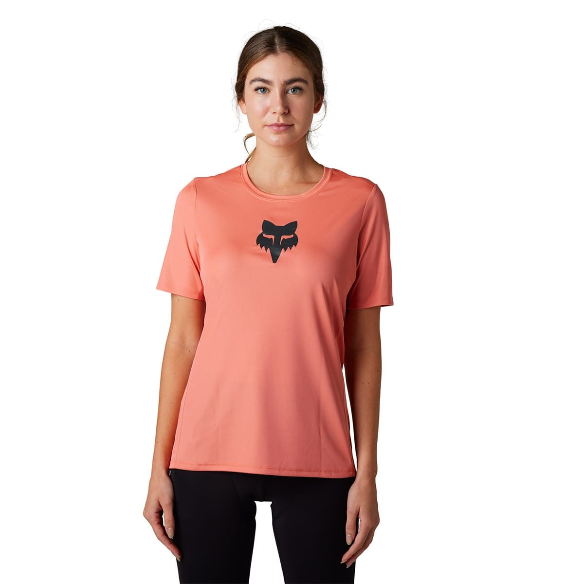 Maillot FOX RANGER Femme Manches Courtes Corail