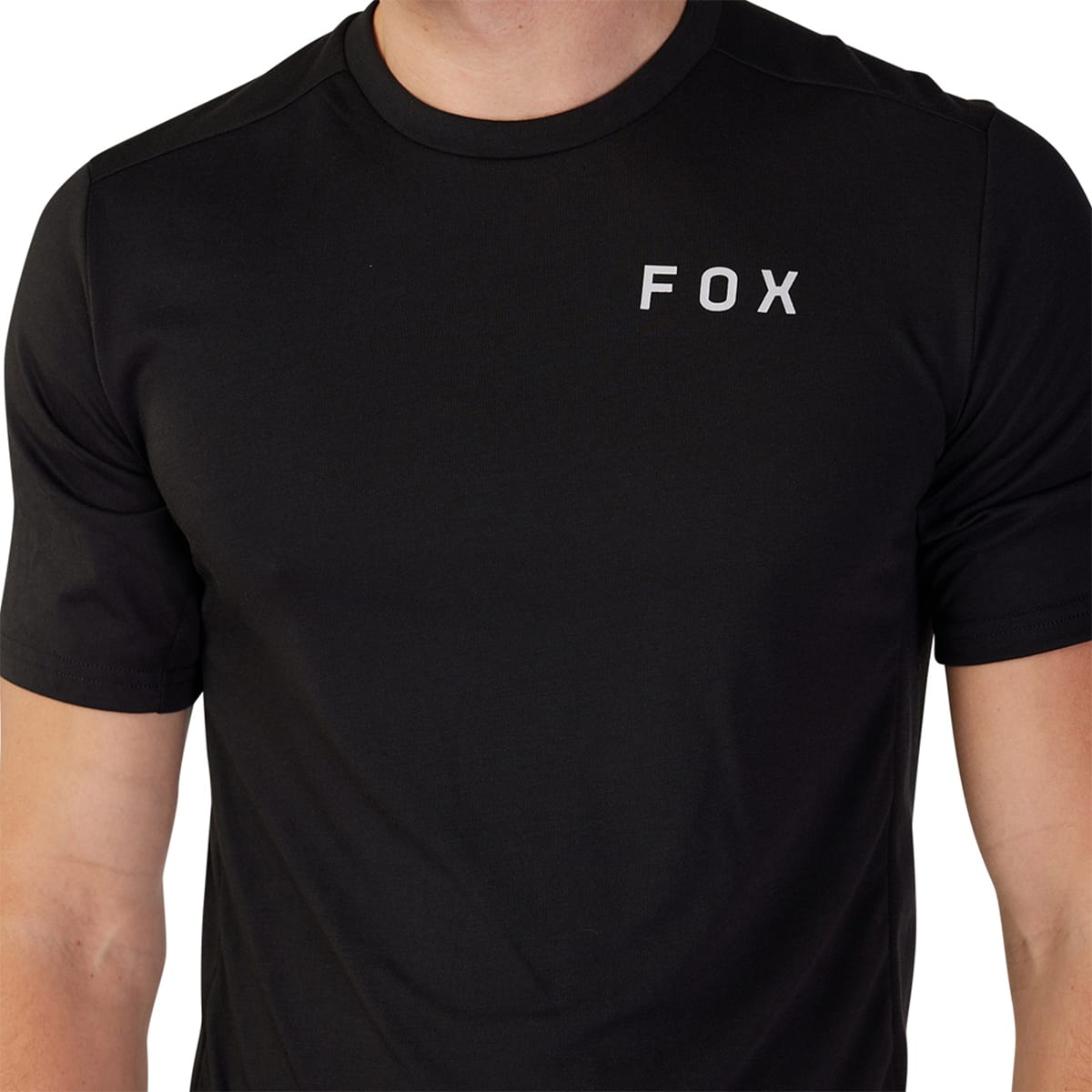 Maillot FOX RANGER DR ALYN Manches Courtes Noir