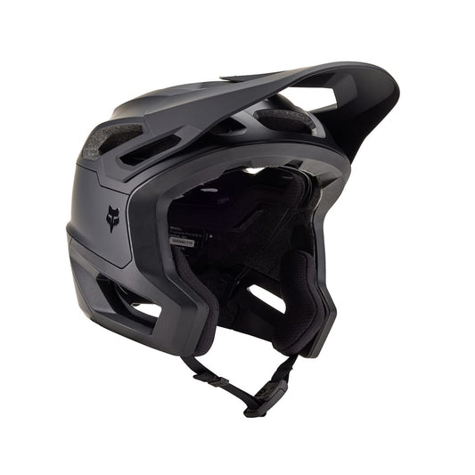FOX DROPFRAME PRO MIPS MTB-hjelm Sort