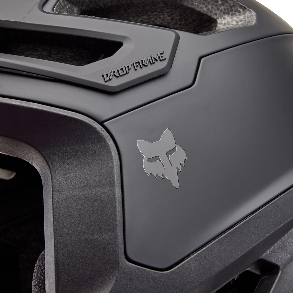 Casque VTT FOX DROPFRAME PRO Noir