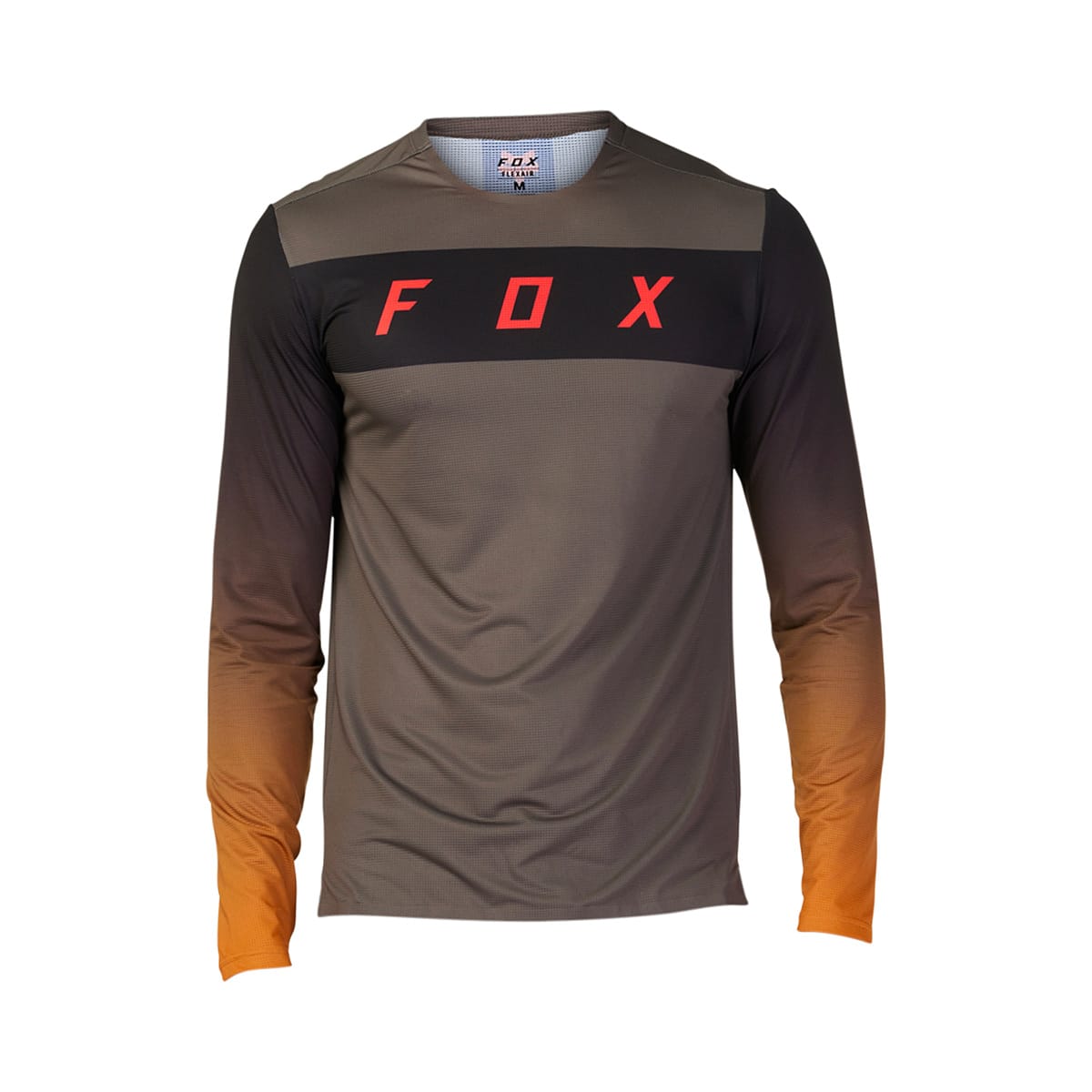 Maillot FOX FLEXAIR ARCADIA Manches Longues Gris/Marron