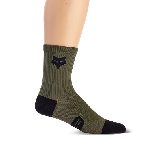 Chaussettes FOX 6" RANGER Kaki