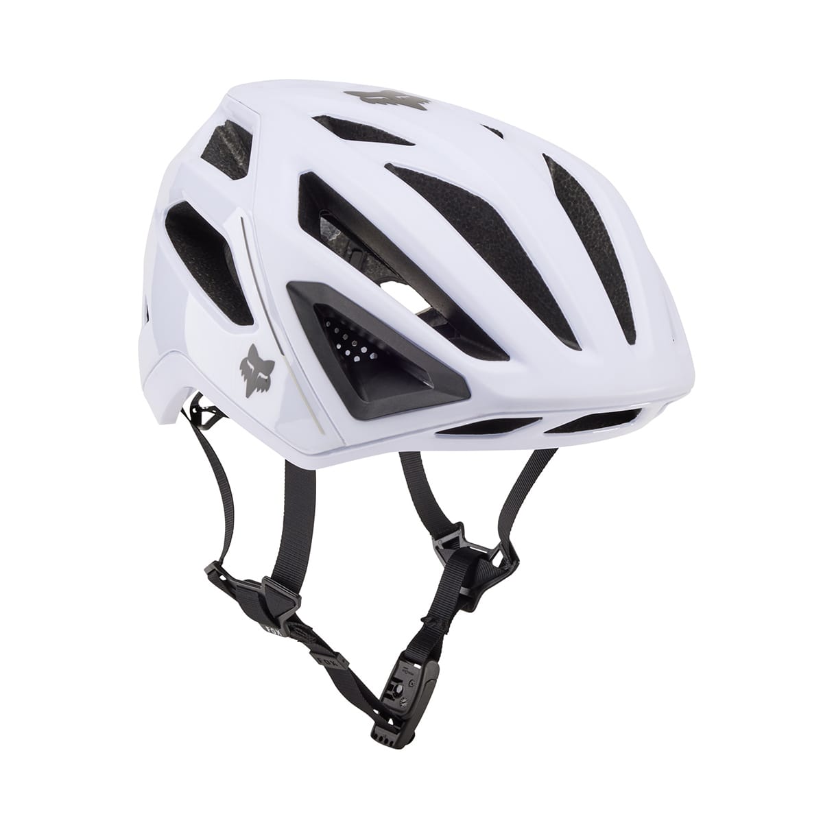 Casque Gravel FOX CROSSFRAME PRO MIPS SOLIDS Blanc