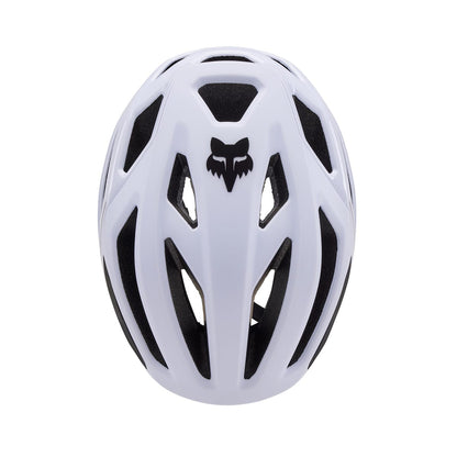 Casque VTT/Gravel FOX CROSSFRAME PRO MIPS SOLIDS Blanc