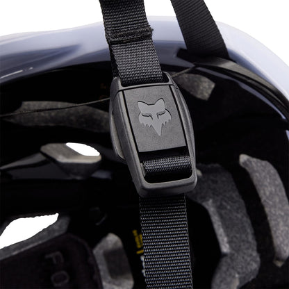 Casque VTT/Gravel FOX CROSSFRAME PRO MIPS SOLIDS Blanc