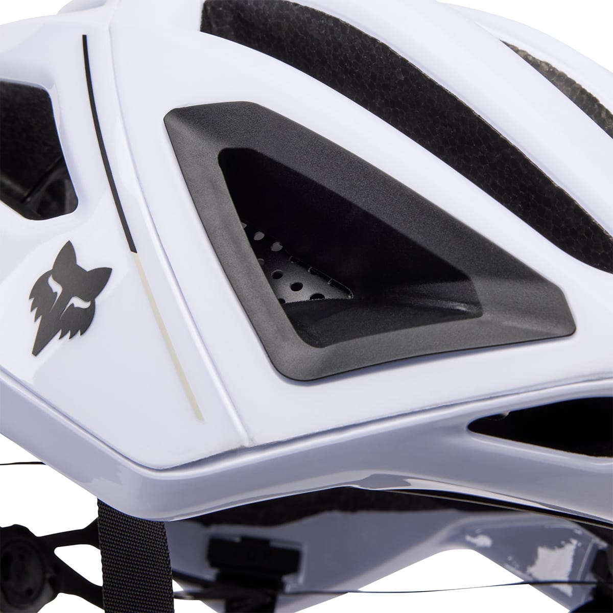 Casque Gravel FOX CROSSFRAME PRO MIPS SOLIDS Blanc