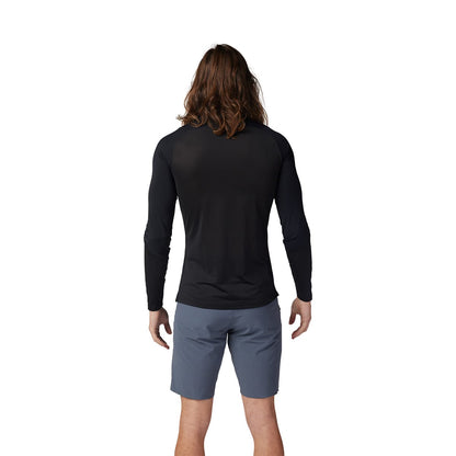 Maillot FOX FLEXAIR ASCENT Manches Longues Noir