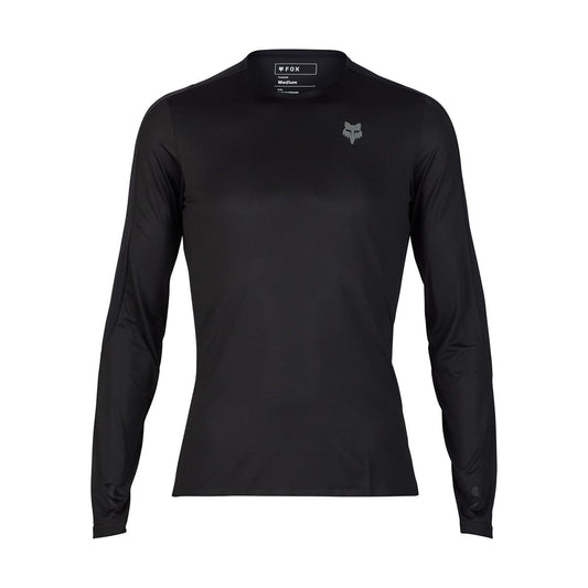 FOX FLEXAIR ASCENT Dres s dlouhým rukávem Black