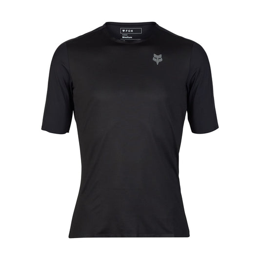 FOX FLEXAIR ASCENT Dres s krátkým rukávem Black