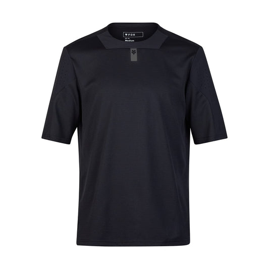 FOX DEFEND Dres s krátkým rukávem Black