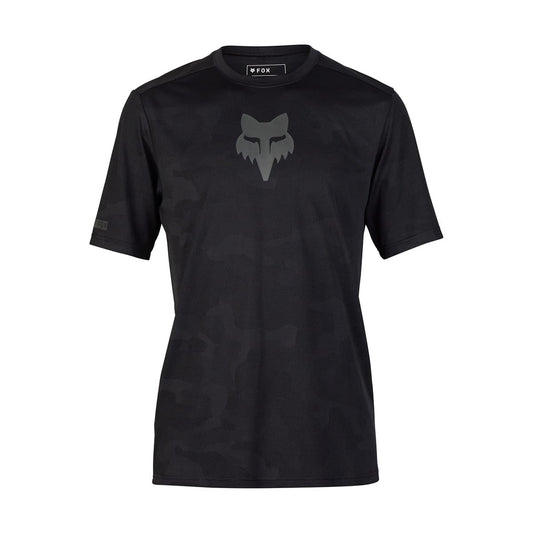 Maillot FOX RANGER TRU DRI Manches Courtes Noir