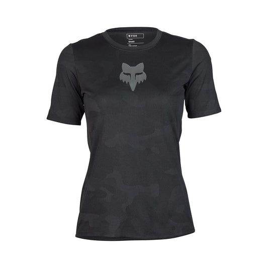 FOX RANGER TRU DRI Dámský dres s krátkým rukávem Black
