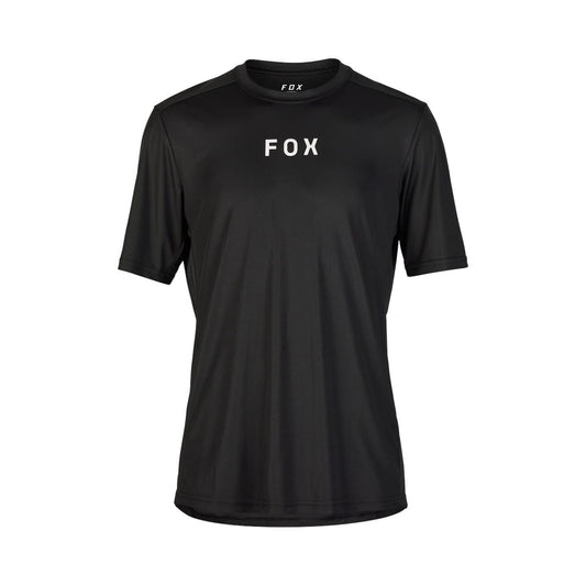 Maillot FOX RANGER MOTH Manches Courtes Noir