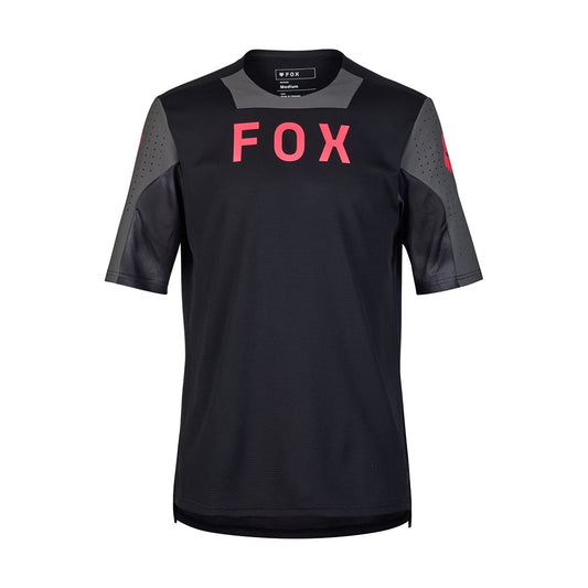 FOX DEFEND TAUNT dres s krátkým rukávem Black