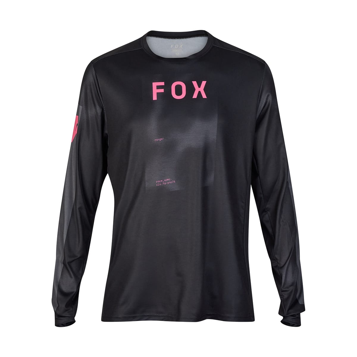 Maillot FOX RANGER TAUNT Manches Longues Noir