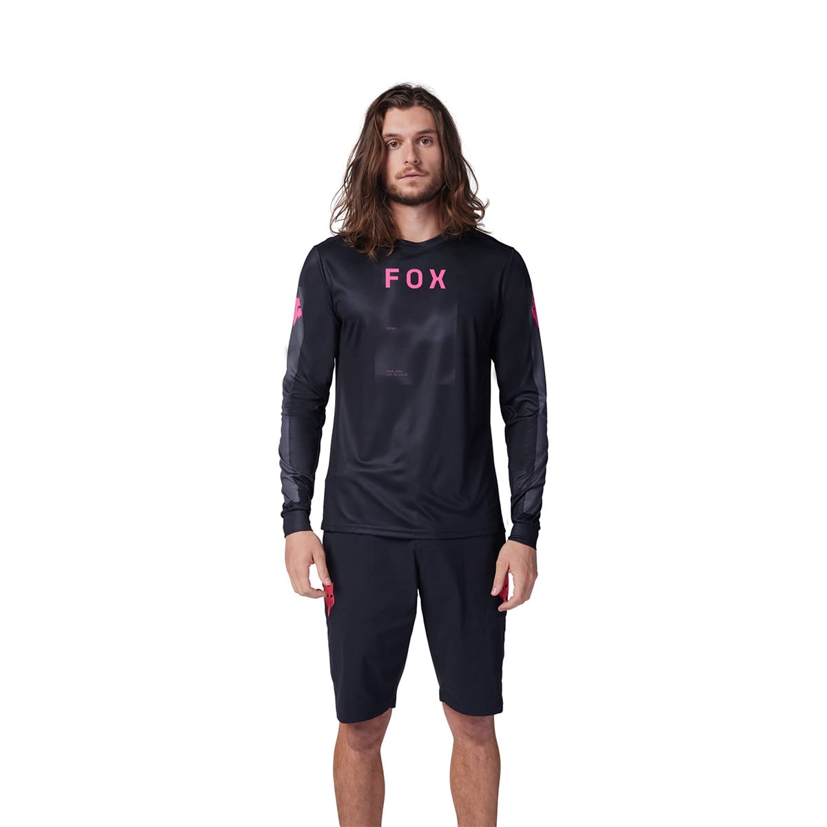 Maillot FOX RANGER TAUNT Manches Longues Noir