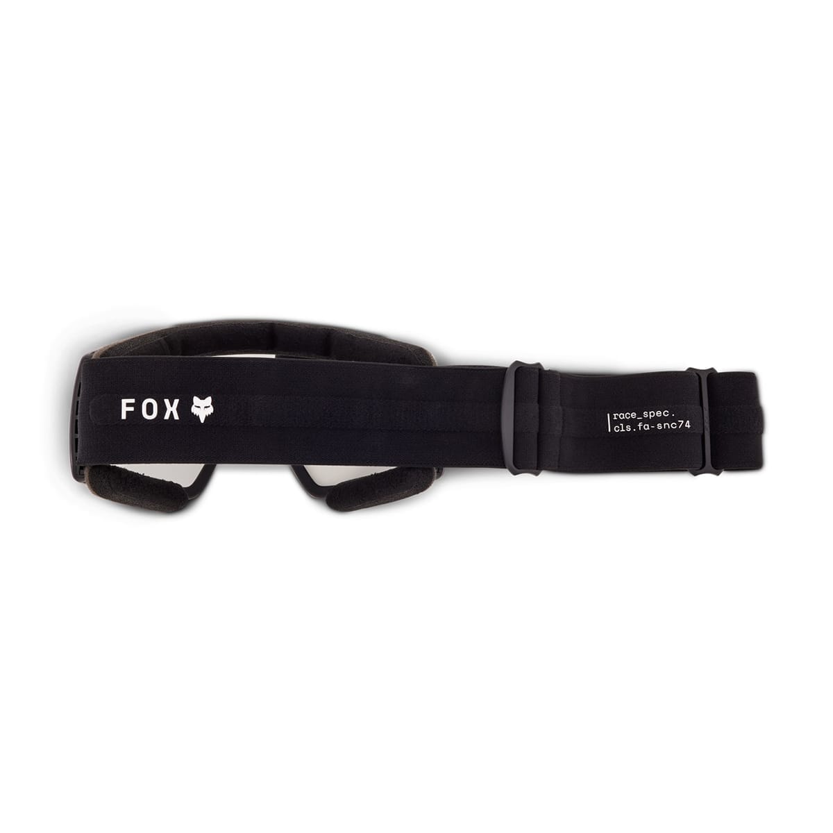 Gogle FOX PUREVUE czarny przezroczysty ekran 2024