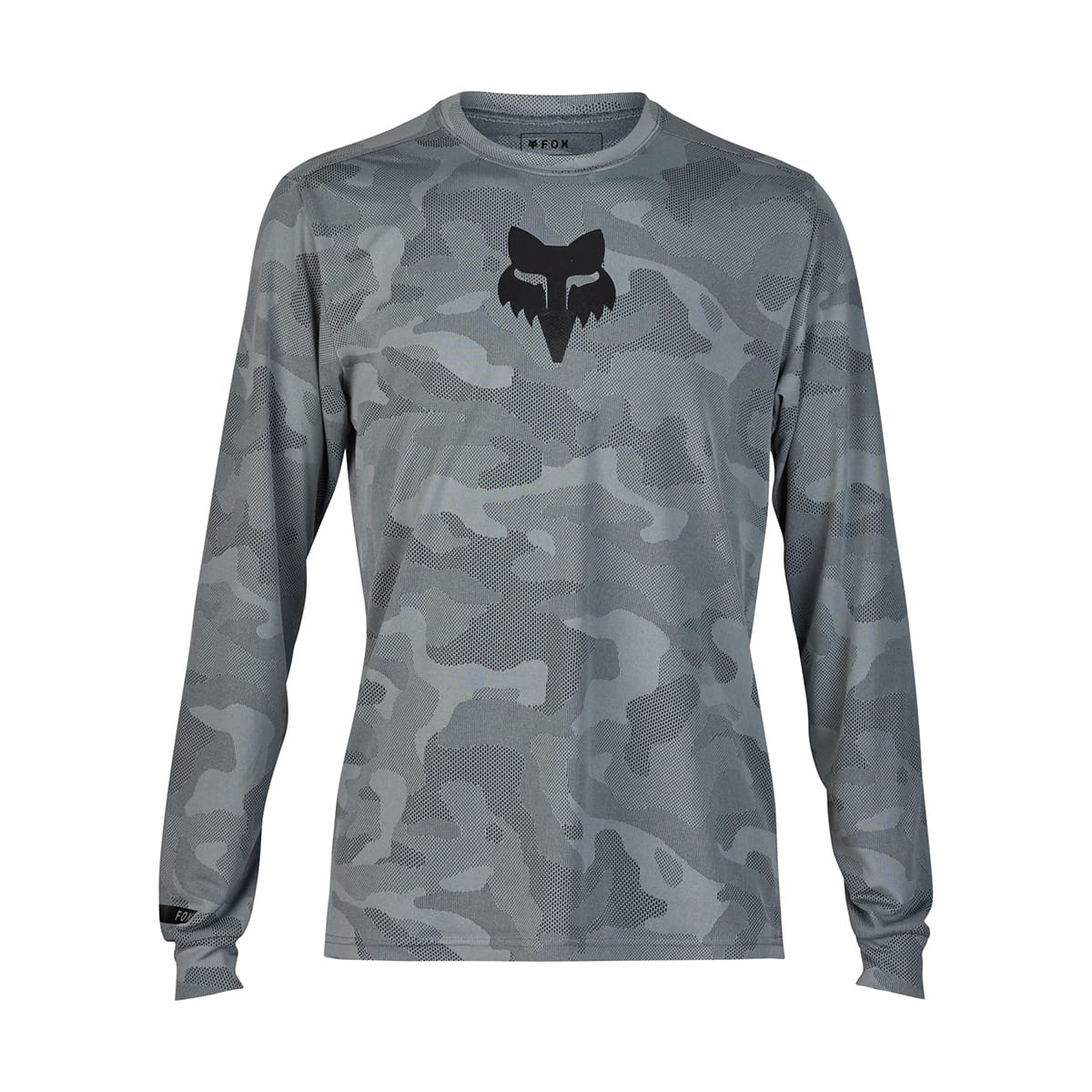 Maillot FOX RANGER TRU DRI Manches Longues Gris