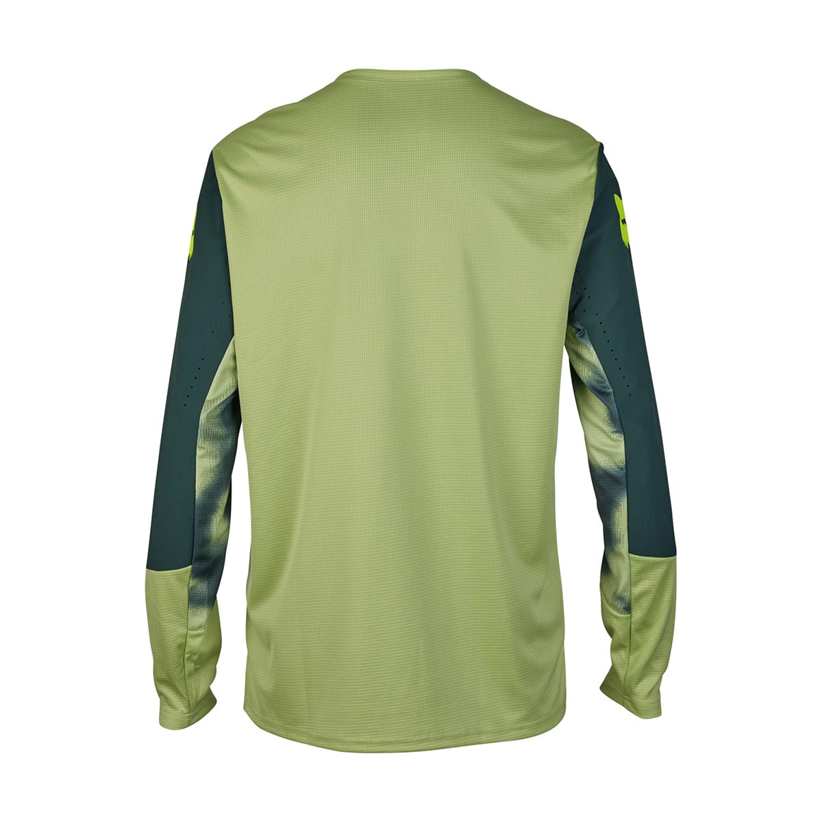 Maillot FOX DEFEND TAUNT  Manches Longues Vert