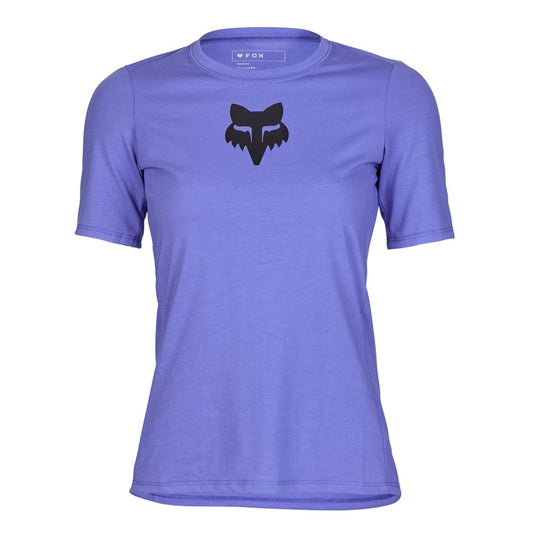 Dámský dres s krátkým rukávem FOX RANGER Purple