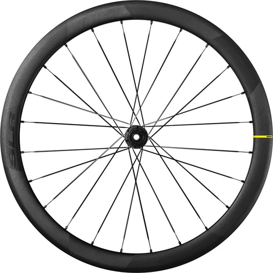 Zadní kolo MAVIC COSMIC SLR 45 DISC 19 mm připravené na bezdušové pneumatiky (Center Lock)