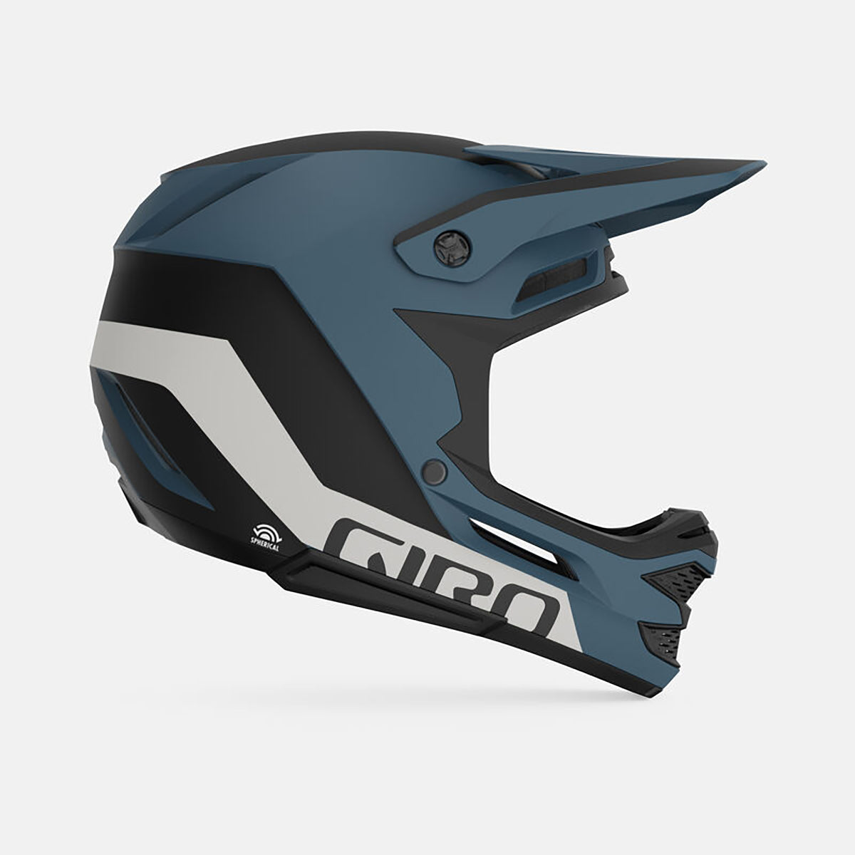 Casque VTT GIRO INSURGENT MIPS SPHERICAL Bleu Mat