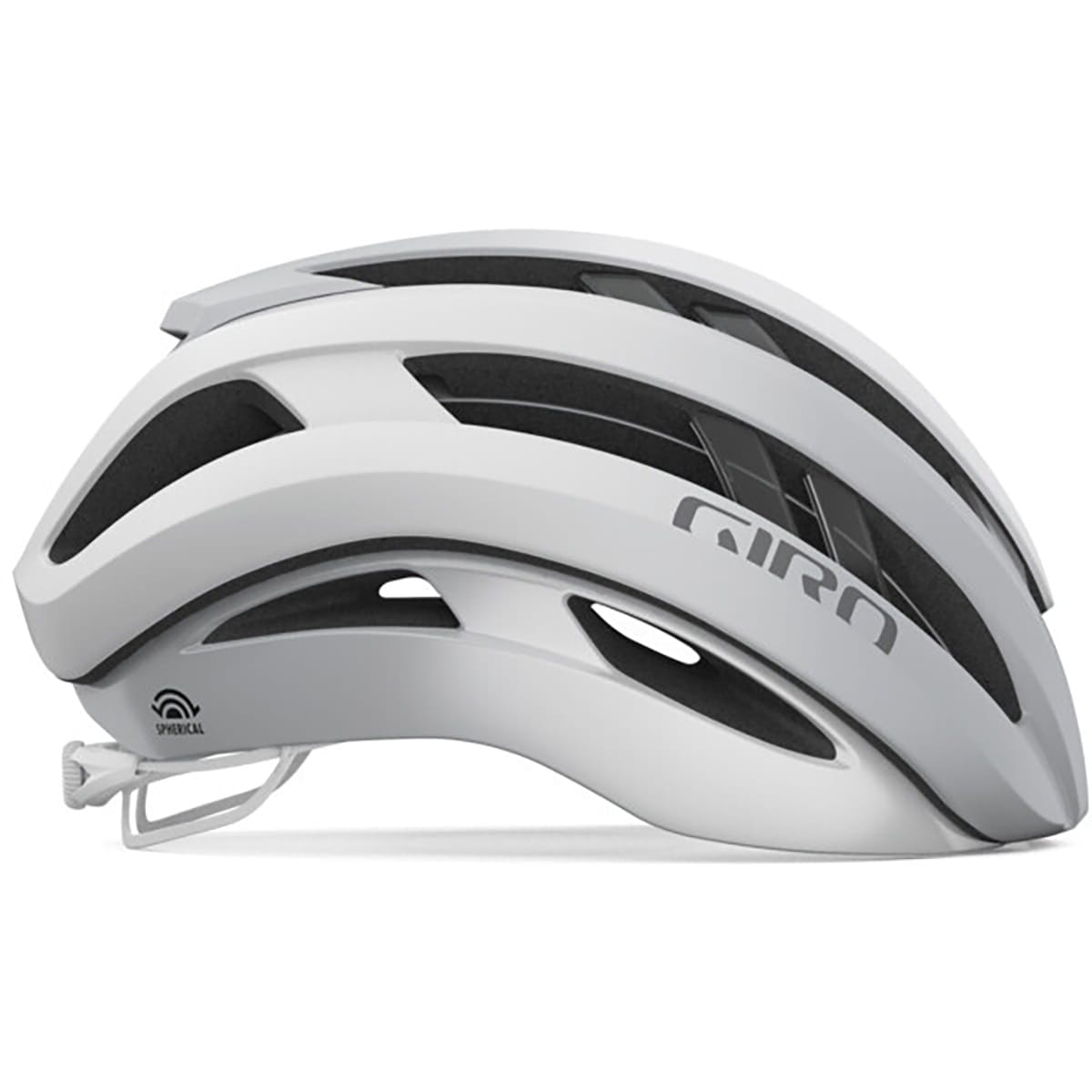 Casque Route GIRO ARIES SPHERICAL Blanc Mat