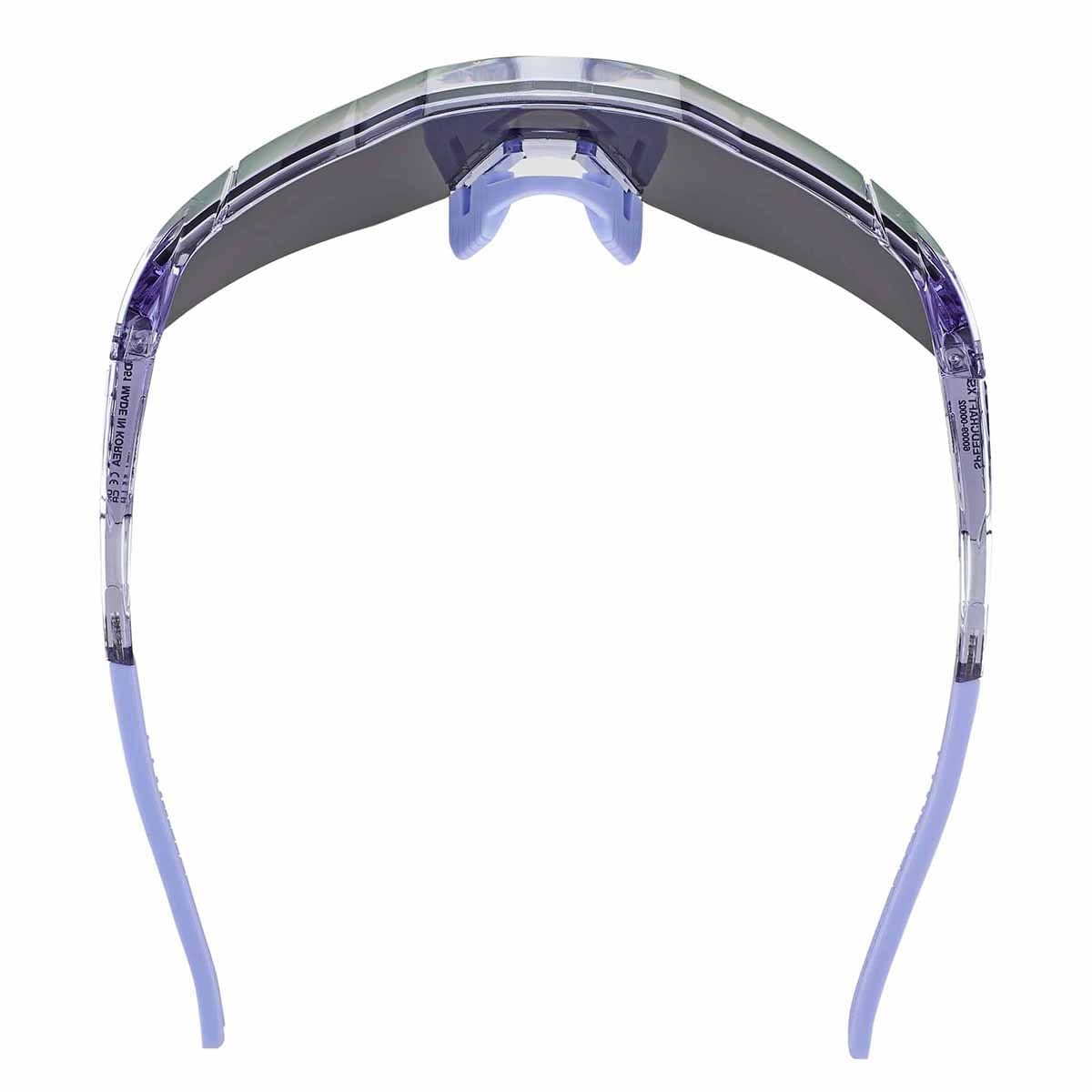 100% SPEEDCRAFT XS POLISHED Półprzezroczyste gogle Hiper Mirror Lavende