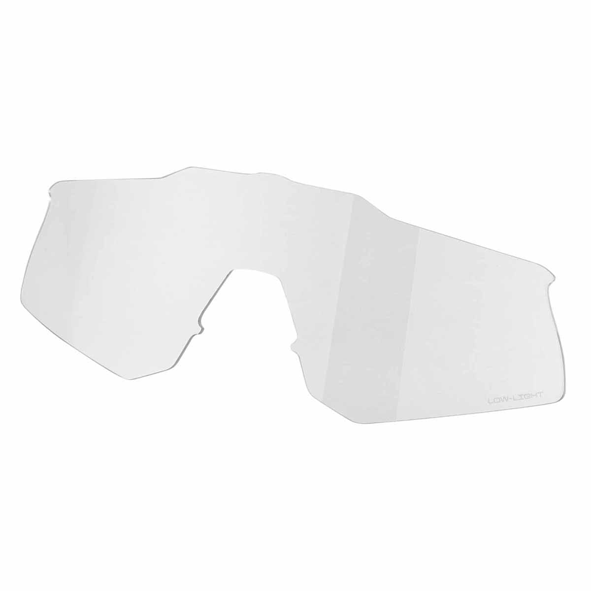 100% SPEEDCRAFT XS POLISHED Półprzezroczyste gogle Hiper Mirror Lavende