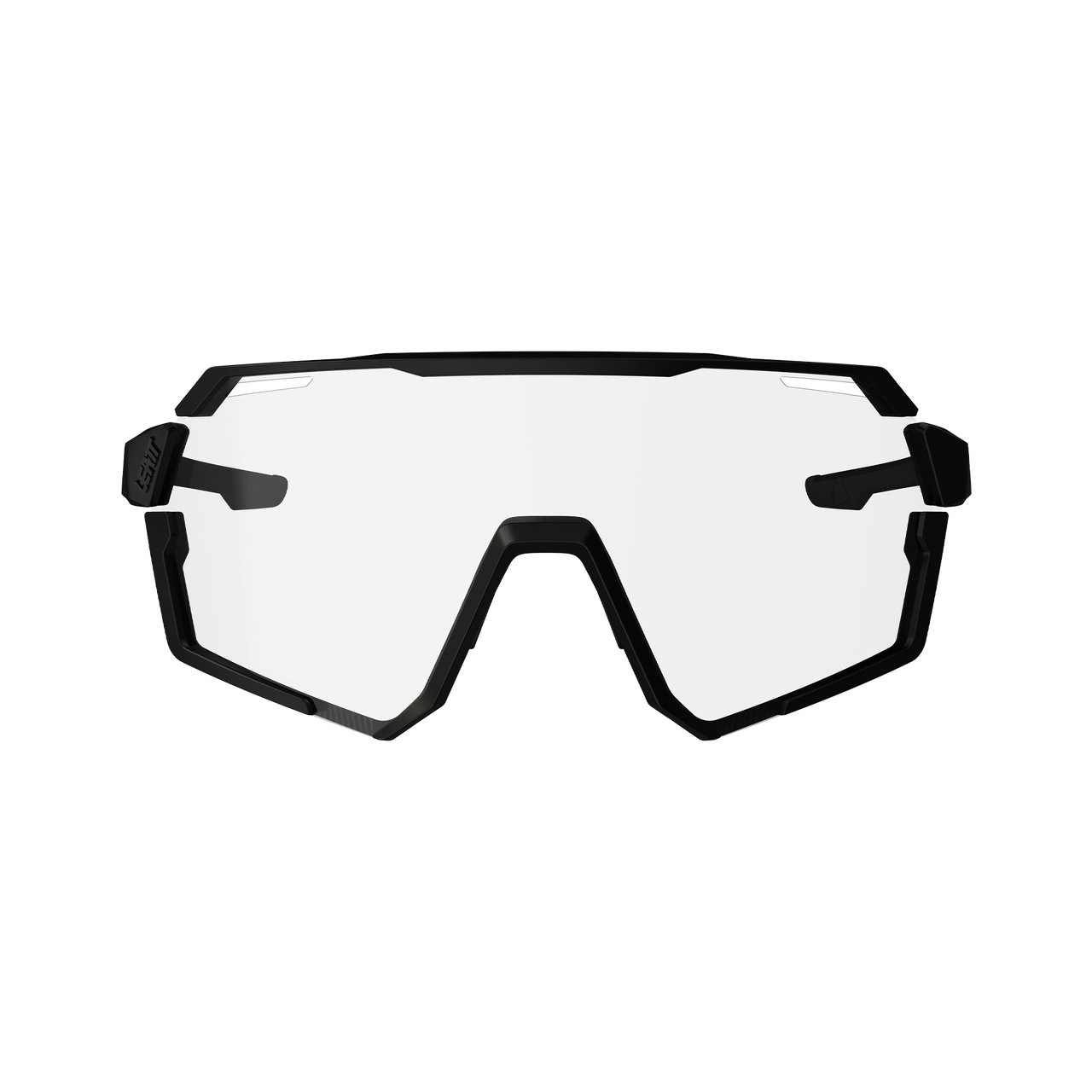 Lunettes LEATT RIDEVIZ PRO LARGE Noir Verre Iriz Argent