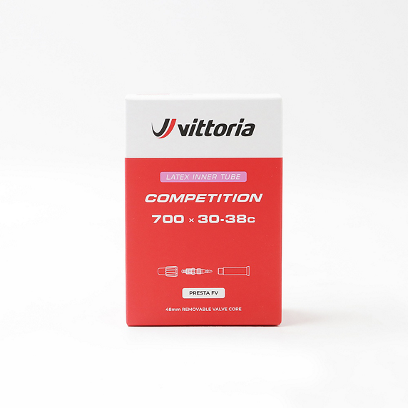 VITTORIA COMPETITION LATEX 700x30/38c Presta-slange