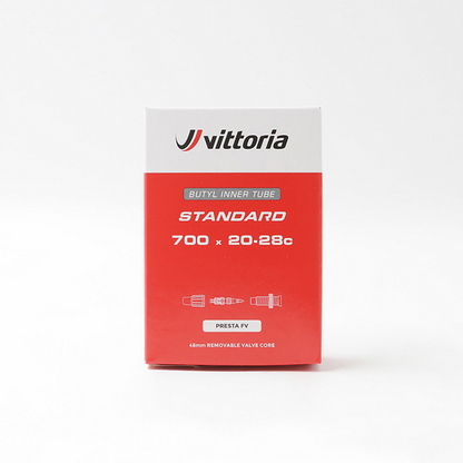 Chambre à Air VITTORIA STANDARD 700x20/28c Butyl Presta