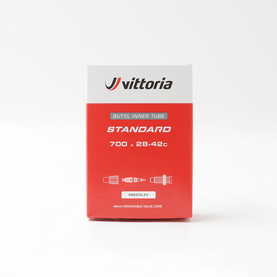 VITTORIA STANDARD 700x28/42c Butyl Presta-innerrör