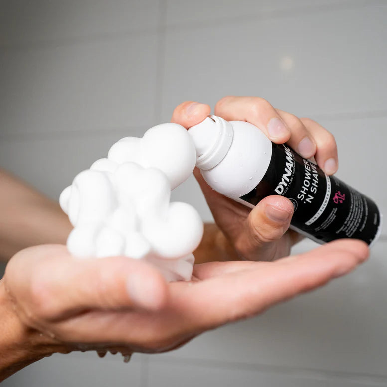 DYNAMIC SHOWER'N SHAVE Barberskum (200 ml)