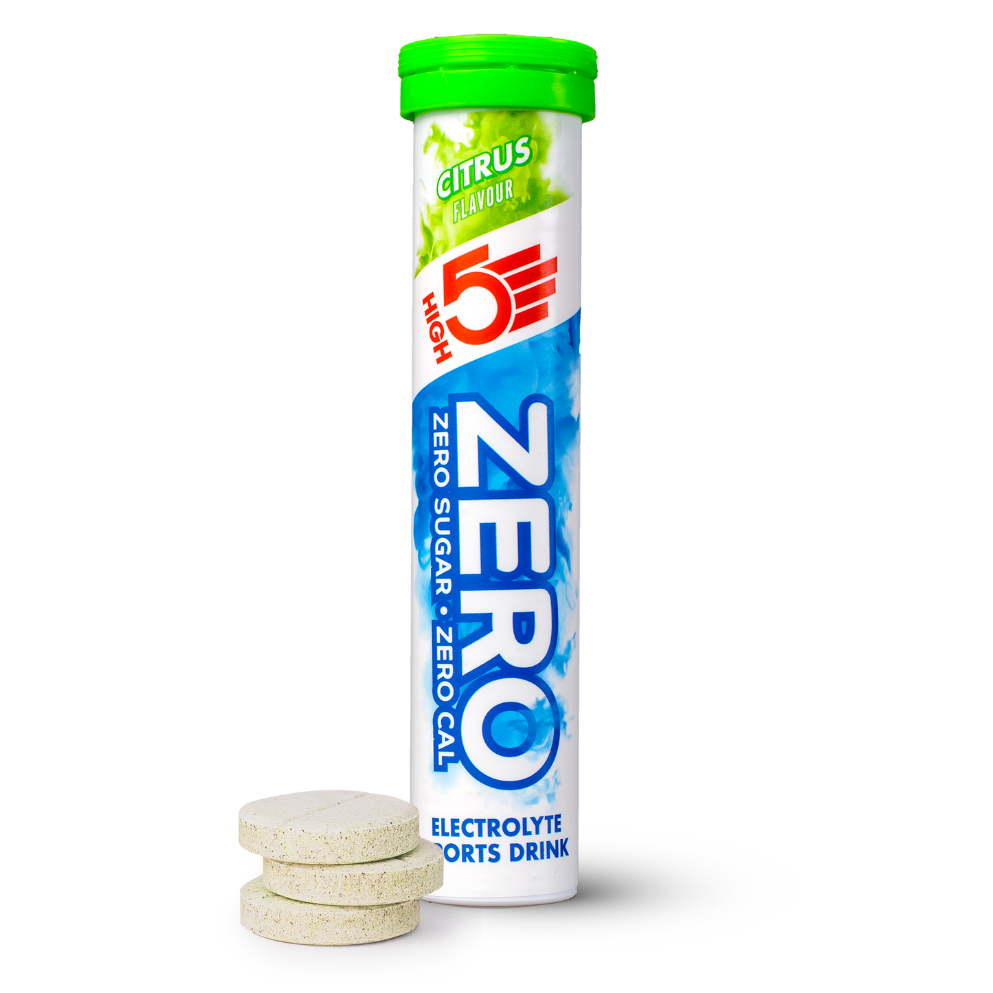 Elektrolitowe tabletki nawadniające High5 ZERO (x20) Lemon