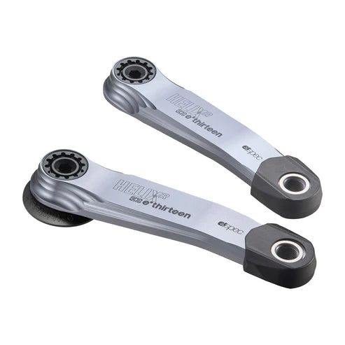 Korby E.THIRTEEN E-SPEC HELIX RACE ALLOY do silnika SRAM DUB srebrne