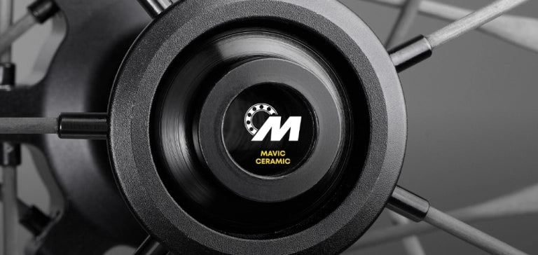 Paire de Roues MAVIC COMETE 50 Tubeless Ready (Center Lock)