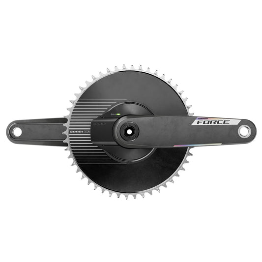 Pédalier Mono Capteur de Puissance 12V SRAM FORCE 1 AXS E1 AERO 1X DUB DM