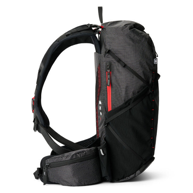 USWE ROLLTOP DAYPACK 30L Rygsæk Sort