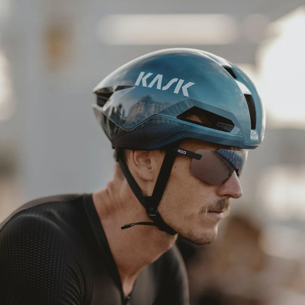 KASK NIRVANA landsvägshjälm, blå
