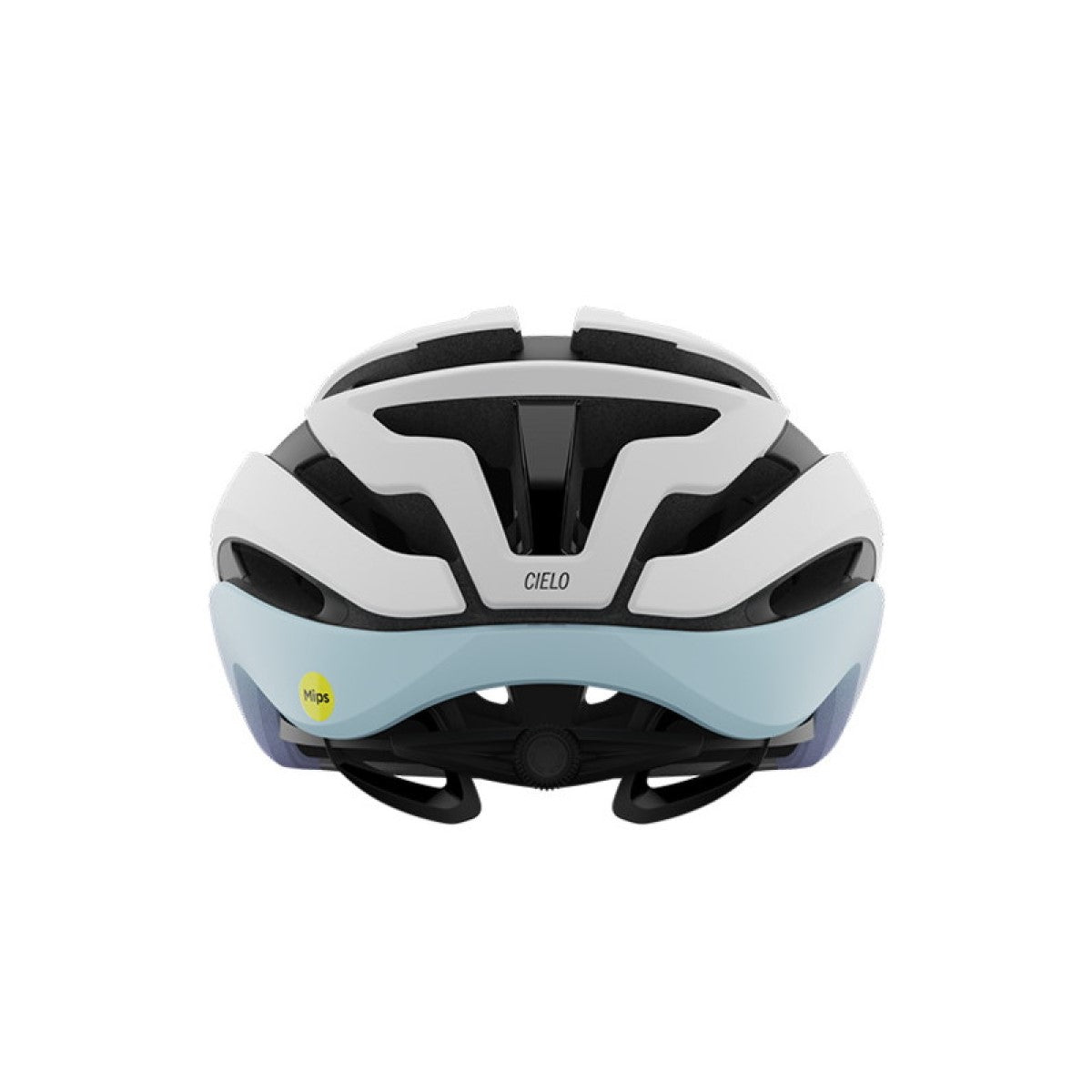 Casque Route GIRO CIELO MIPS Blanc/lila