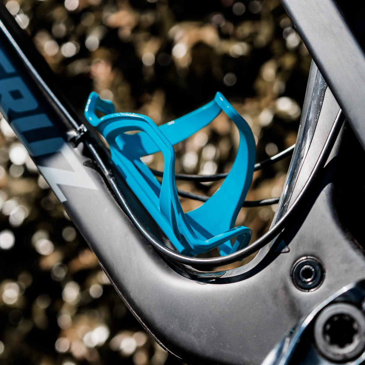 Porte-Bidon LEZYNE FLOW CAGE SL-R Tirage Droite Vert Armée