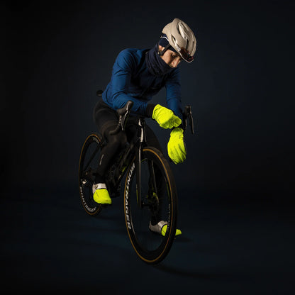 Couvre-Orteils GRIPGRAB WINDPROOF Jaune