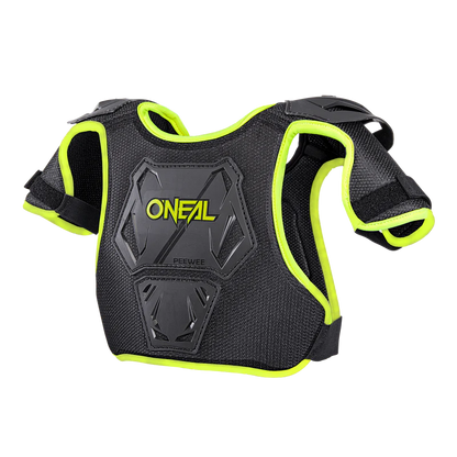 Plastron O'NEAL PEEWEE Junior Jaune Fluo
