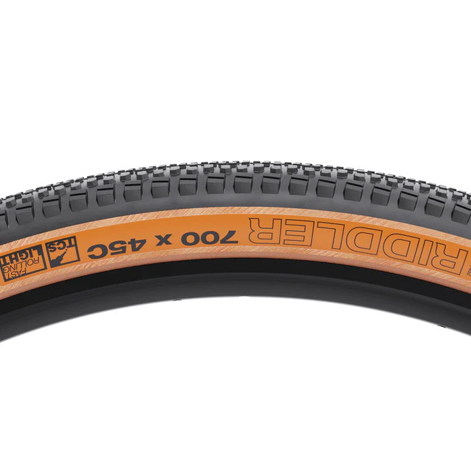 Opona WTB RIDDLER TCS LIGHT 2025 700x45c Tubeless Ready Beige