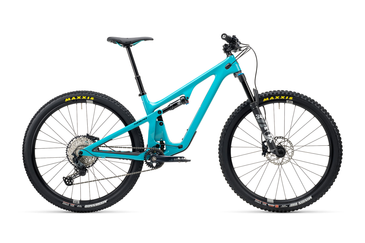 Kit YETI SB120 29" C-SERIES et Kit Montage PERFORMANCE C1 Turquoise 2024