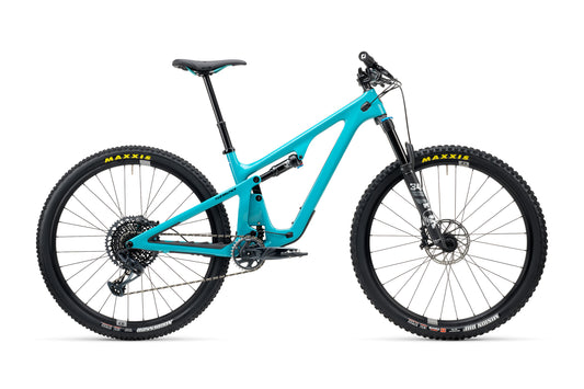 Kit YETI SB120 29" C-SERIES et Kit Montage PERFORMANCE C2 Turquoise 2024